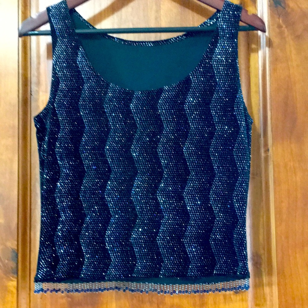 Finesse glittery top